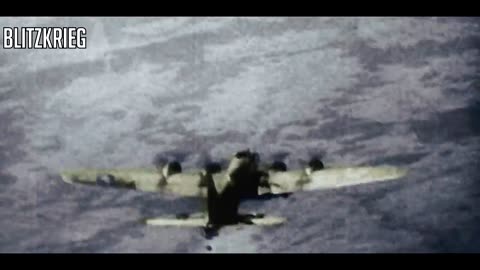 🛩️💥 World War II | B-17 Under Attack by Me 163 Rocket Fighter | RCF