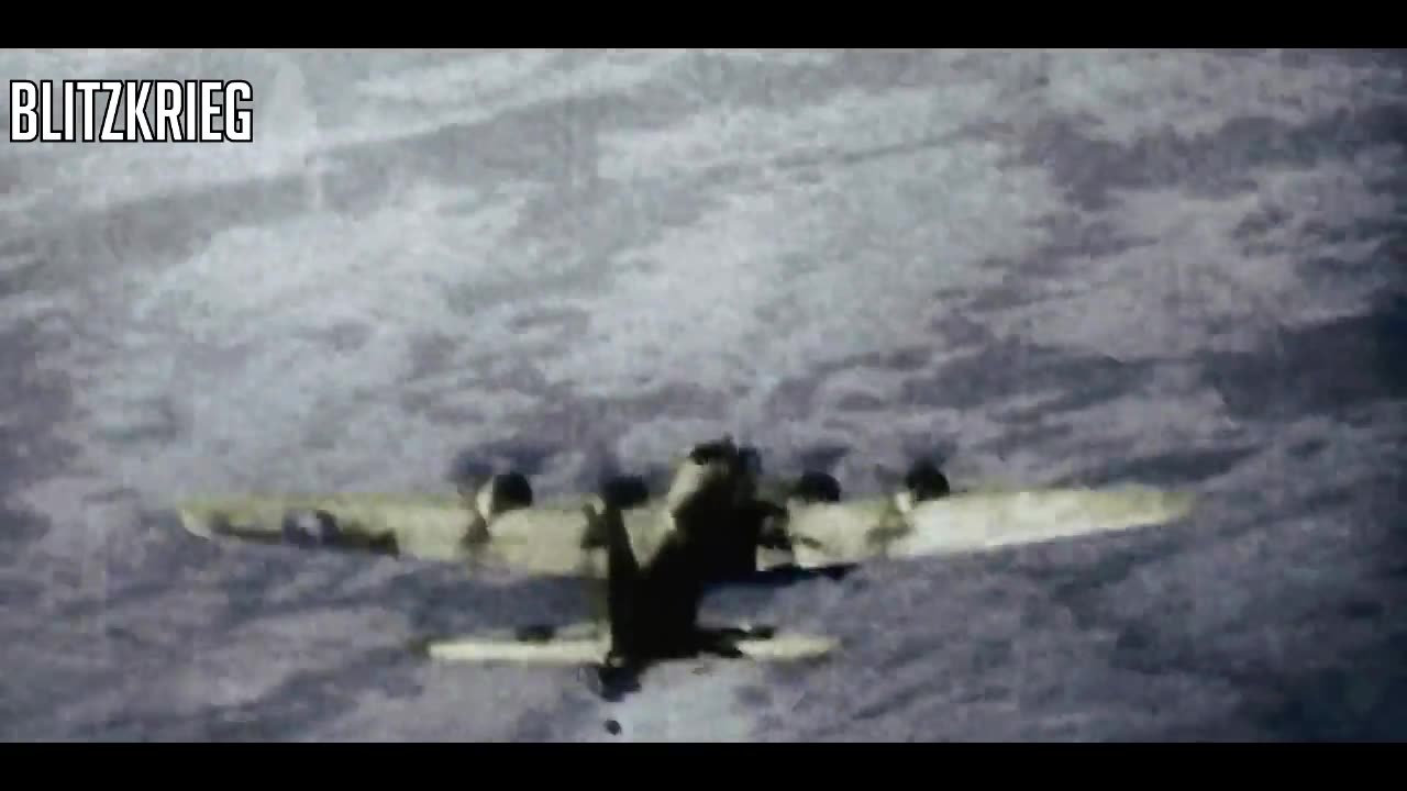 🛩️💥 World War II | B-17 Under Attack by Me 163 Rocket Fighter | RCF