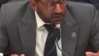 Bob Onder asks FBI director Patel if gender clinics are doing more harm than good for our youth