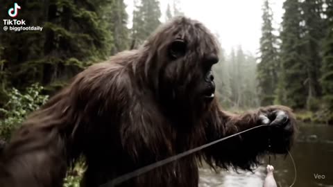 Fishing with chicken