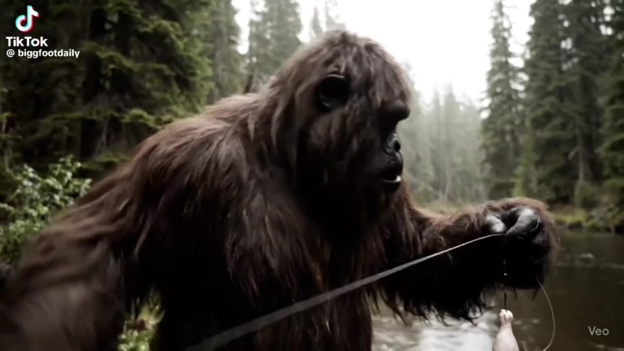 Fishing with chicken