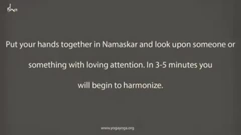 Namasthe Namaskar Yoga. Man and the universe