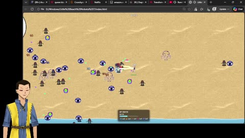 Little BeachNobeta ver. 7 (PC) pt. 2 game by Elle-C X