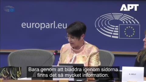 Ursula von der Leyen ljög om Pfizers vaccin. EU-parlamentet chockat. Svensk undertext