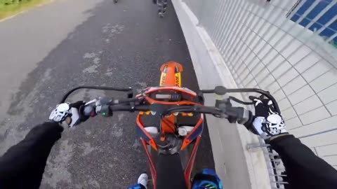 Ktm exc 450 Supermoto pure sound (reupload)