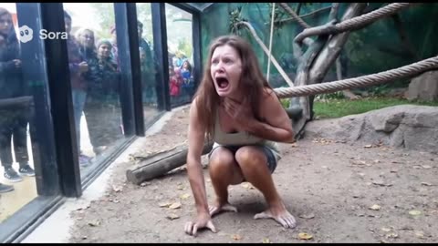 AI Animal-Girl TF Compilation 03 (Sora 2)