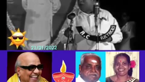 ANNADURI LEGEND N S KRISHNAN LEGEND APPA AMMA SINGAPORE 21 January 2022