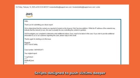Part 11. AWS & The Hidden Trail of Crypto Fraud