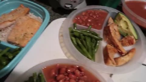 Easy Macro-Friendly Meal Prep | Simple Weekly Recipes for Busy People Original by Camila Colucci