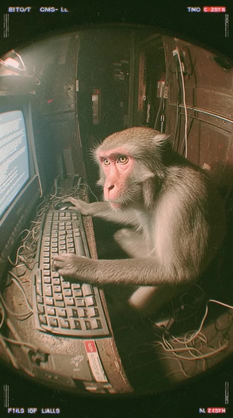 Monkey Hacker CAUGHT!?