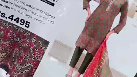 LAYANA HEAVY EMBROIDERED DAMAN CHIKANKARI WITH DORIA CUTWORK DUPATTA