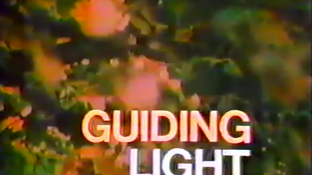 The Guiding Light The VCR Years March 21, 1979