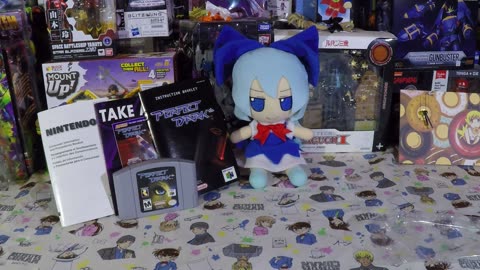 Perfect Dark Nintendo 64 unboxing