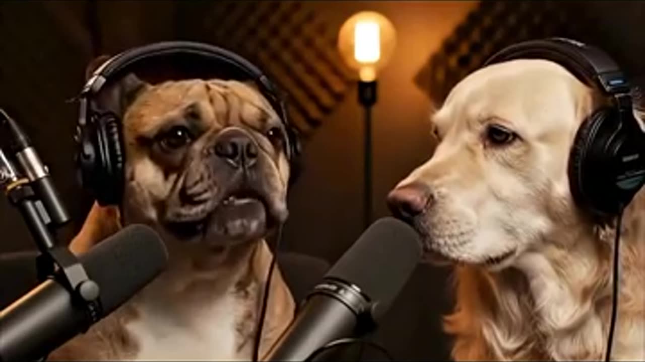 No Barking After 9PM? 😂🎙️