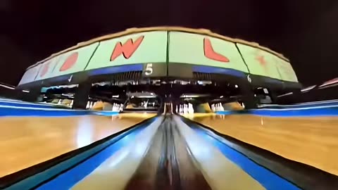 What Happens to a BOWLING BALL After You Throw It? (sirwrender)
