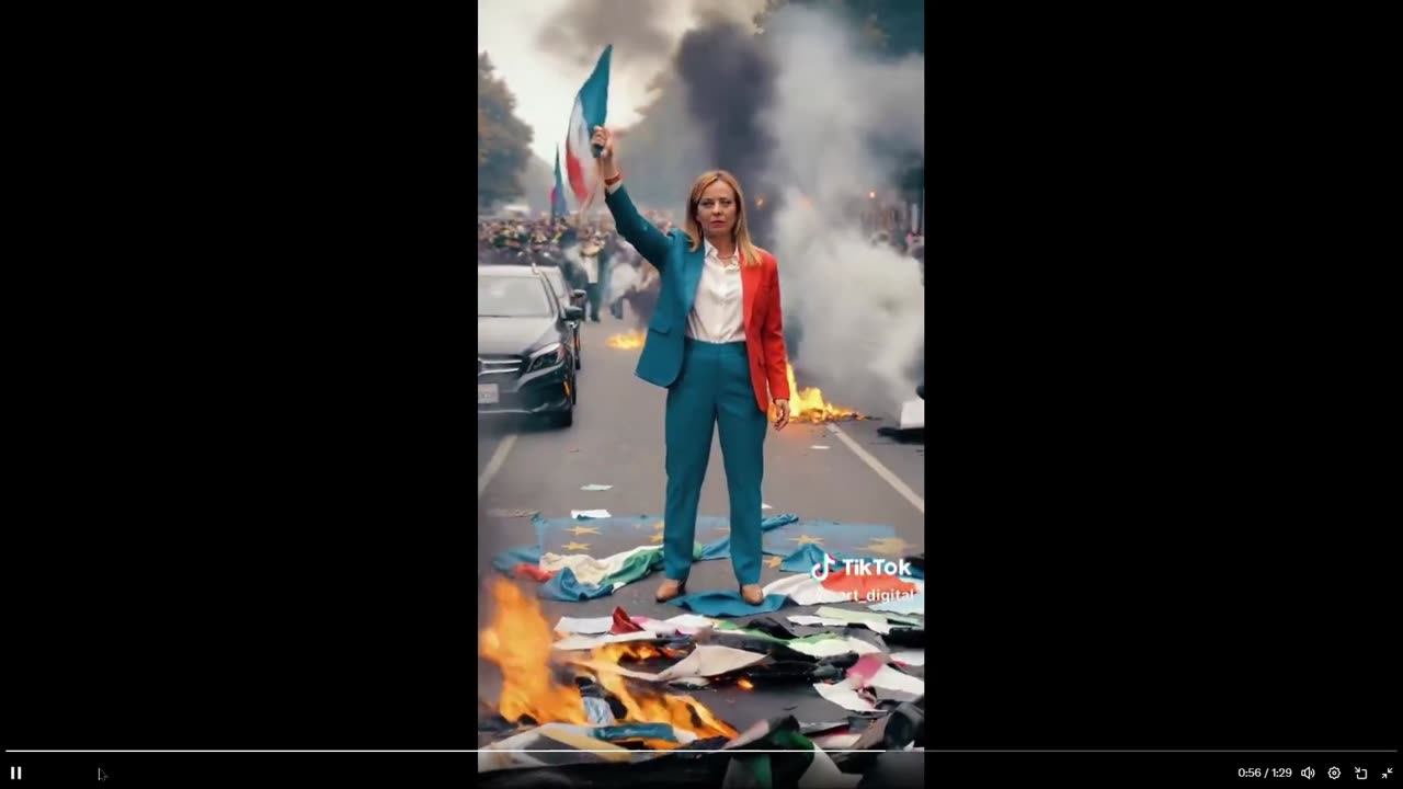Trump, Xi, Newscum, Macron - so many all to great music by AI - damn good!