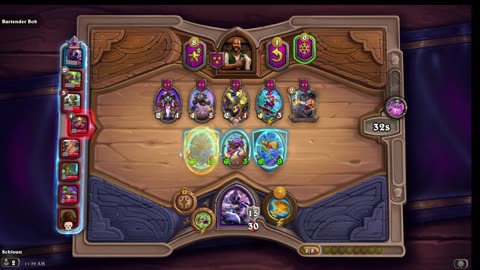 Hearthstone Battlegrounds!! Al'Akir Murloc Run