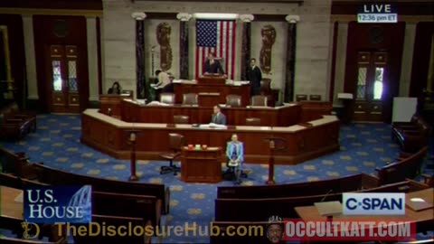 Another politician glitches like a robot