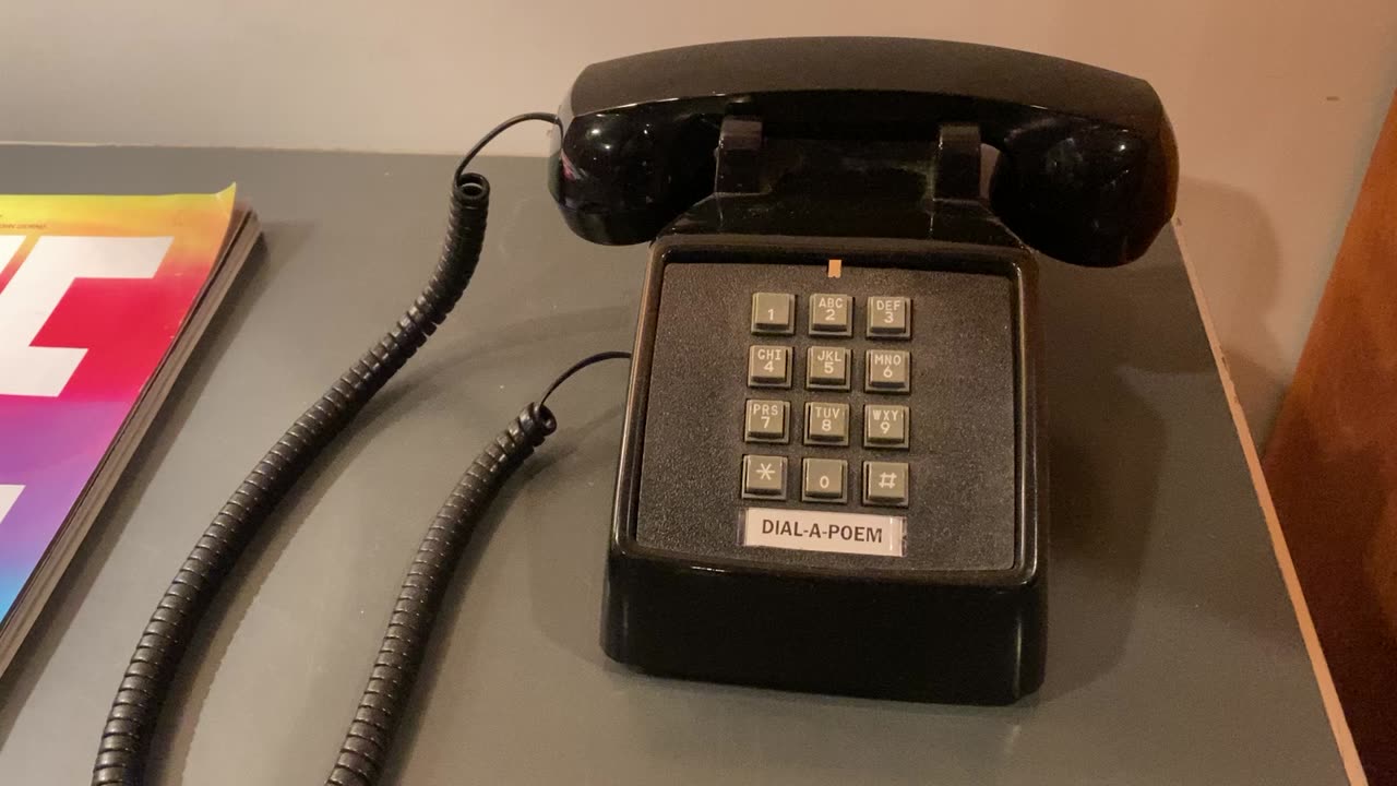 Giorno Dial-a-Poem (222 Bowery, Manhattan)