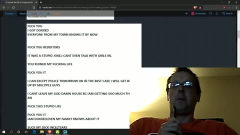 INCEL gets DOXXED after making joke about his ONEITIS! His LIFE is RUINED by INC.