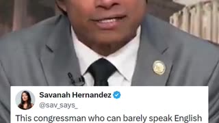 Be honest: Is he a bigger joke than Jasmine Crockett? 🤔