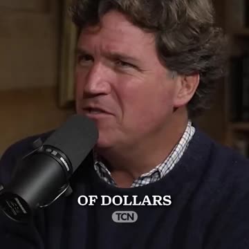 Carlson shares his thoughts on BlackRock CEO Larry Fink