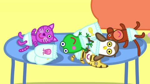 Peppa Pig Tales 🧸 The Baby Shower 🍼