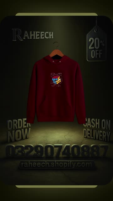 Solve Your Winter with the Cube Game Hoodie 🧩