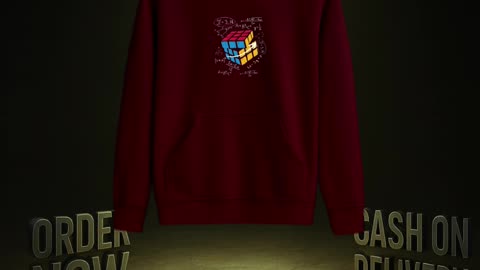 Solve Your Winter with the Cube Game Hoodie 🧩