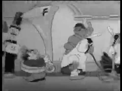 Jitterbug Follies (MGM Cartoon 1939)