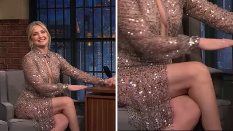 Kate Hudson's VIP Leg Show 1