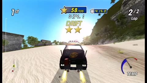 Excite Truck S-Rank Playthrough - Mirror Difficulty Bronze Cup