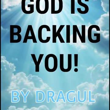 God Backing You