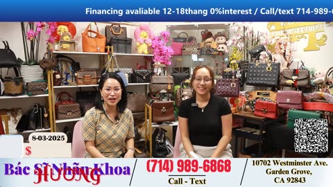 Anna Jewelry 8-1-2025 | 10% OFF EVERYTHING | Nu Trang Cao Cap Phuoc Loc Tho #annajewelry#welivecali