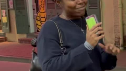 Bourbon Street tourist reacts to crazy Stanford class
