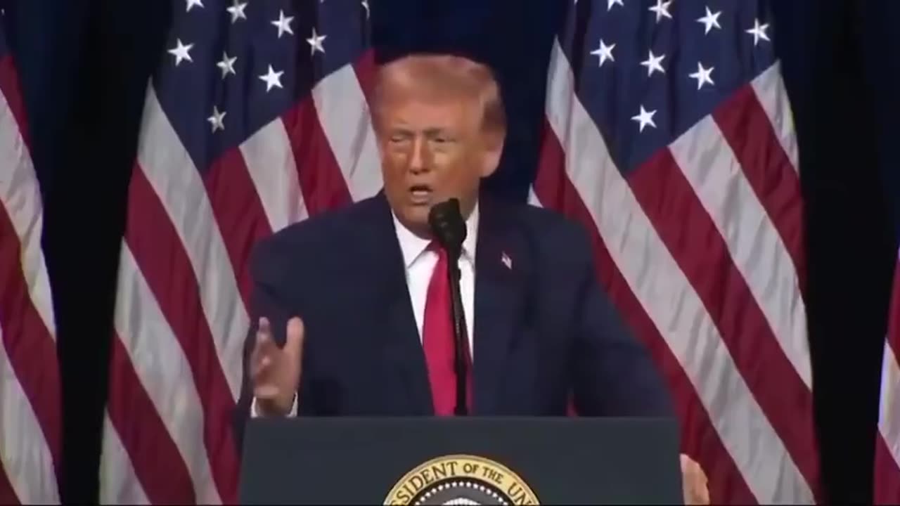 Donald Trump just laid it down.