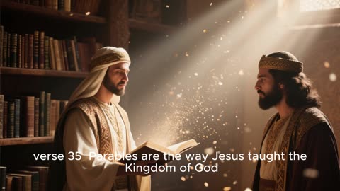 Why Jesus Spoke in Parables — And What They Reveal About the End