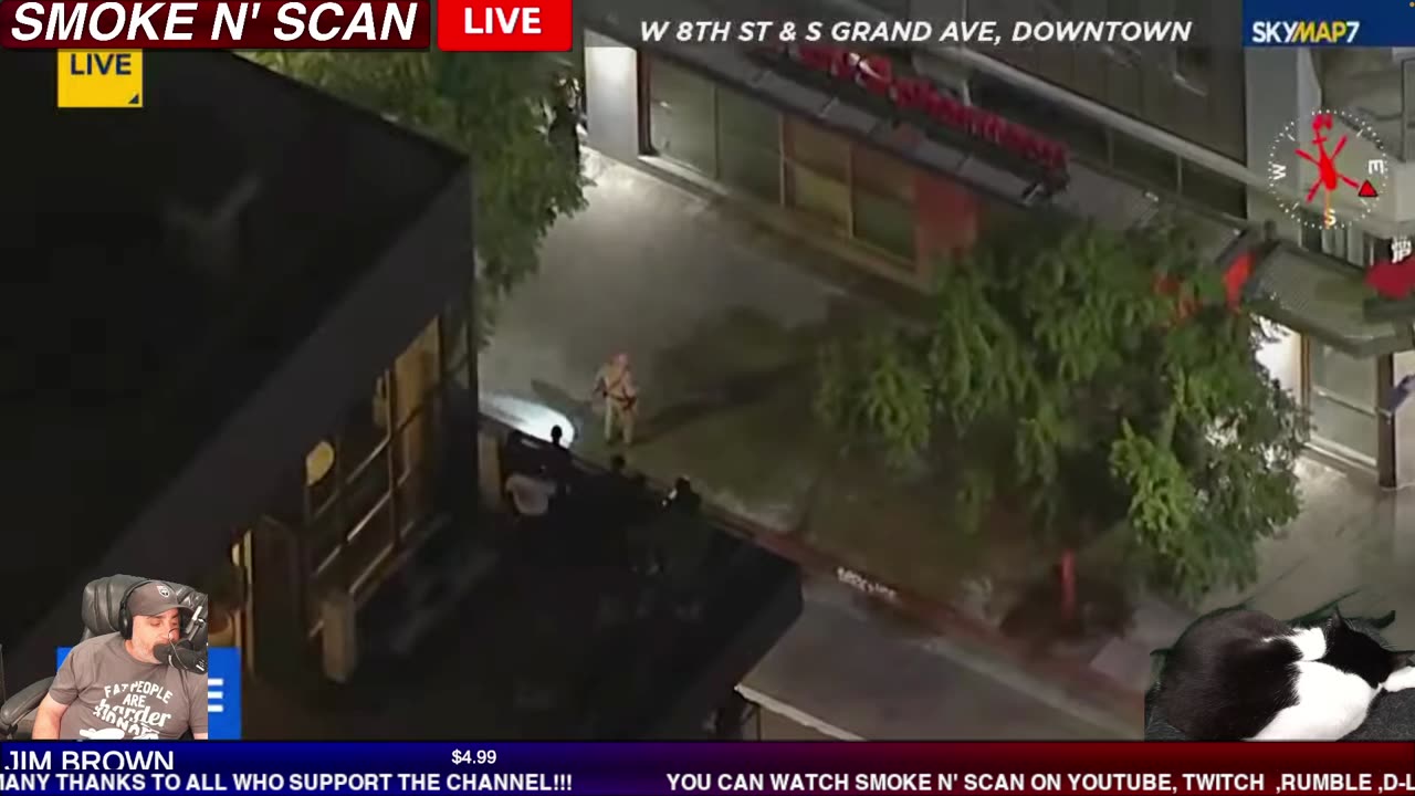 LIVE TACO TUESDAY CRIME PARTY IN LA !! #CRIME #LA #POLICE