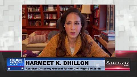 Harmeet Dhillon Discusses the DOJ's Wins Under Trump 2.0 and Slams Online Complainers