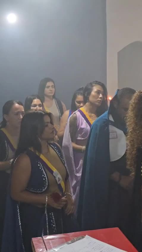 Ritual de Elevação de Espadas-Alzan do Amanhecer