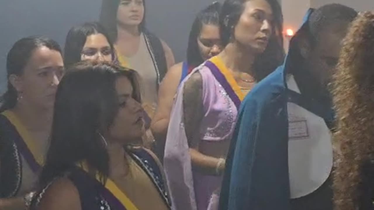 Ritual de Elevação de Espadas-Alzan do Amanhecer