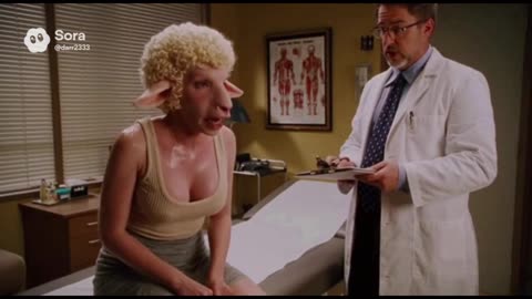 AI Animal-Girl TF Compilation 06 (Sora 2)