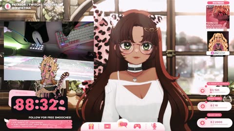 【 ♡ LIVE 3DIO 】Lots of kisses, licks, and pampering ദ്ദി⧸ᐠ - ⩊ -マ.ᐟ ♡ D-52[vod archive]