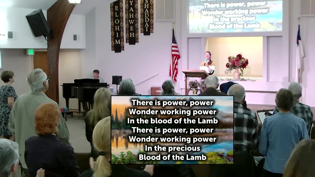 Jesus Christ: The Eternal Lamb of God - Full Service
