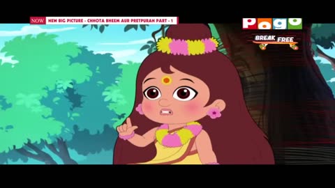 Chhota Bheem Mahashaitaan Aur Pretpuraan Part 01 | King Shahapur Tv Kids