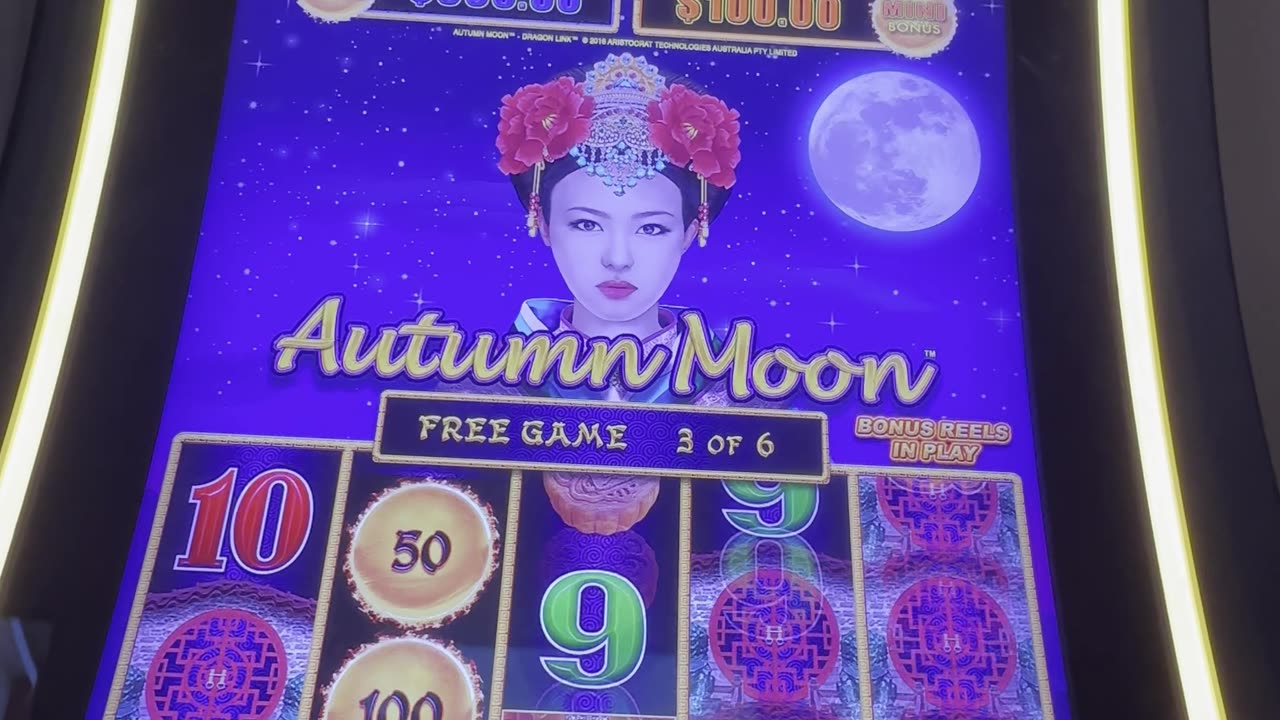DragonLink Autumn Moon 🐉🎰😁