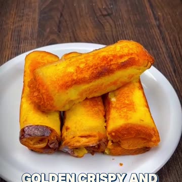 Toasted Bread Rolls with Hotdog and Cheese | Quick & Easy Snack Recipe