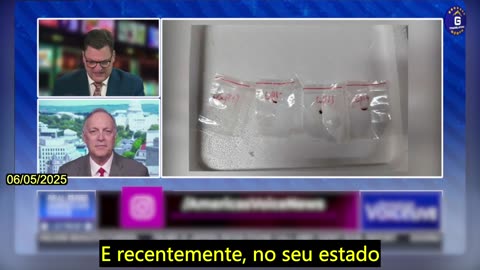 【PT】Deputado Andy Biggs sobre o PCCh contrabandeia armas biológicas agrícolas para os EUA.