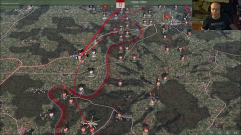 H66#11 Going up against Polk: Encirclement Strategy