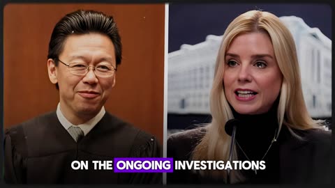 Judge Edward Chen LAUGHS at Pam Bondi in the court, What She did next shocked Everyone!!!